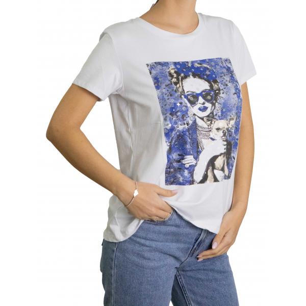 t shirt con stampa